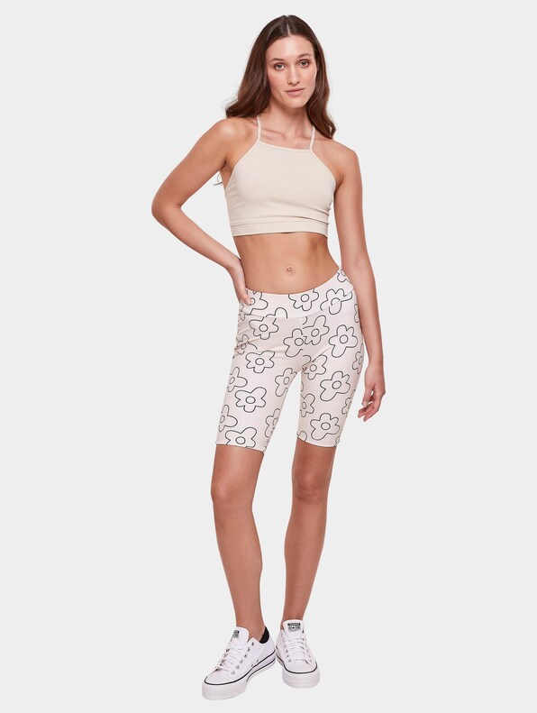 Ladies High Waist Aop Tech Cycle-3