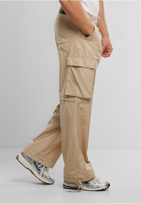 PEQUS Aether Monogram Parachute Pants-3