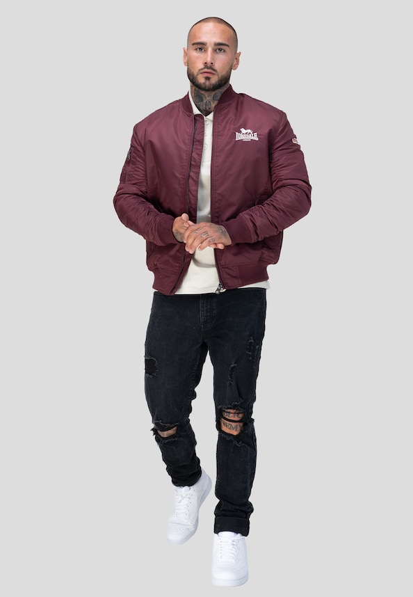 Lonsdale London Tern Hill Lightweight Jacket-2