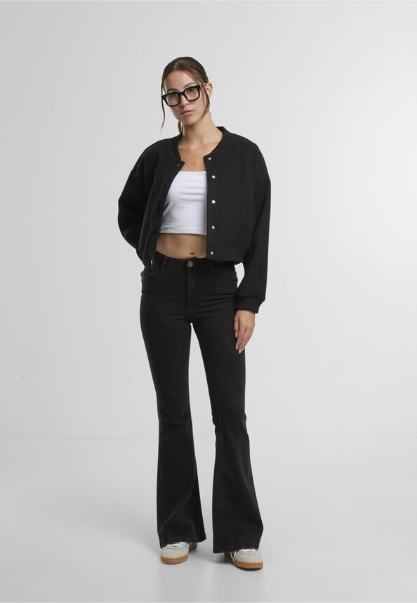 Ladies Balloon Bomber Jacket-2