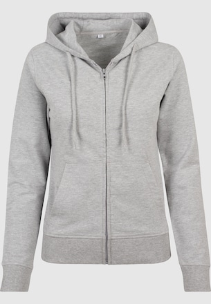 Ladies Terry Zip Hoody