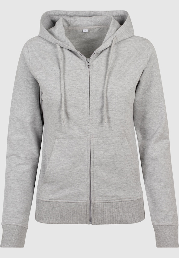 Ladies Terry Zip Hoody-0