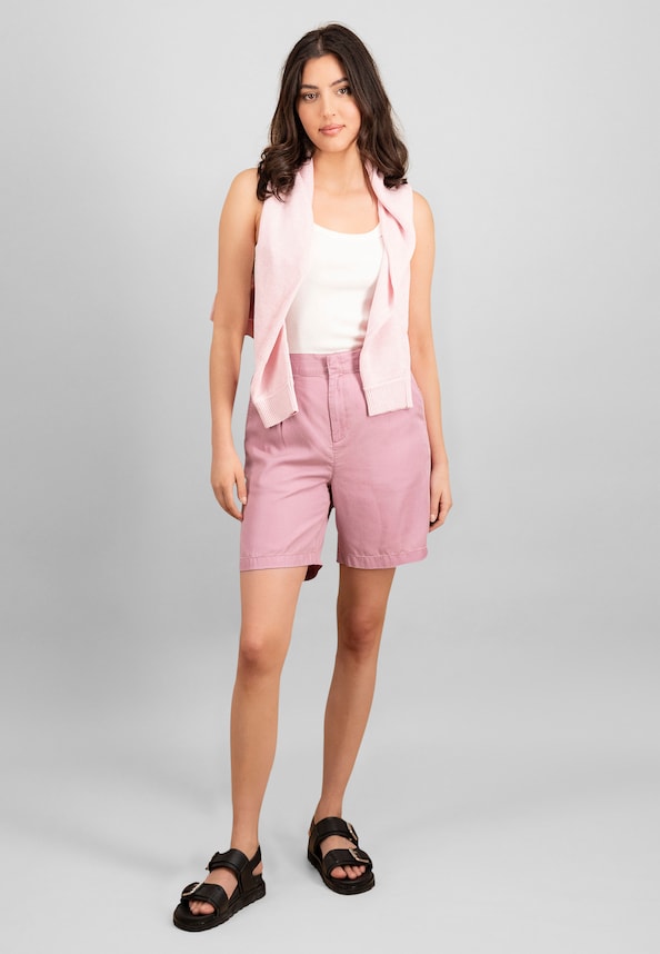 SHORTS COLOR TENCEL-2