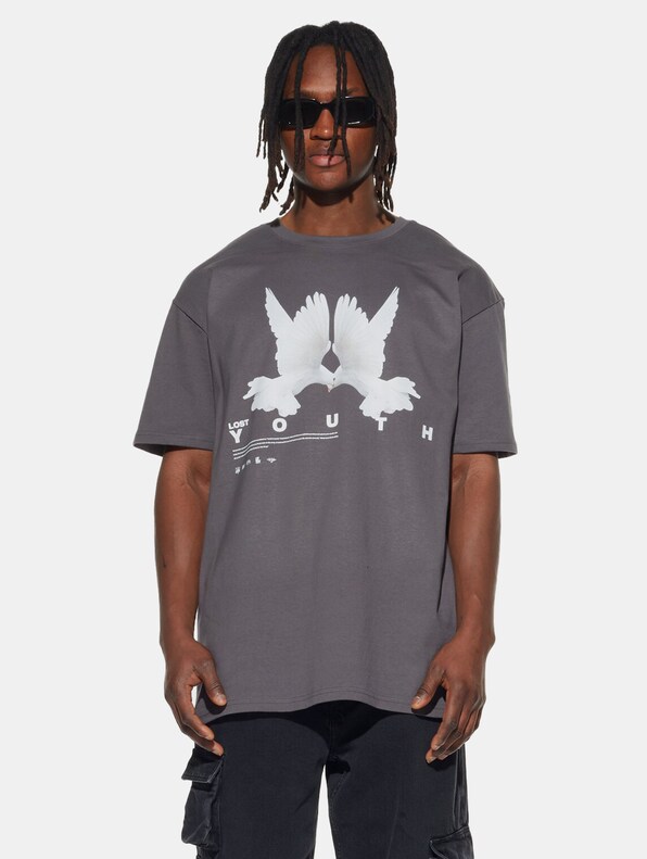 Lost Youth Dove T-Shirt-0