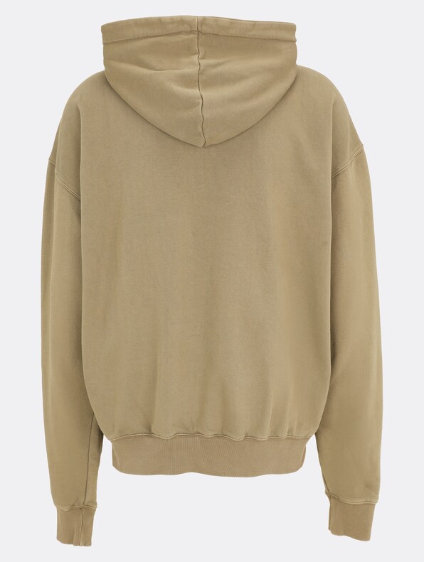 Logo Oversized Halfzip-3