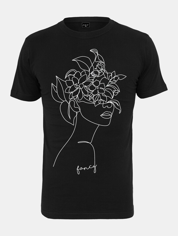 Ladies One Line Fruit Tee-0