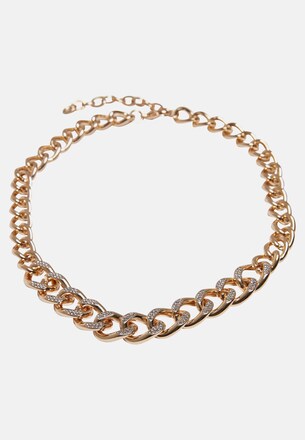 Comet Crystal Necklace