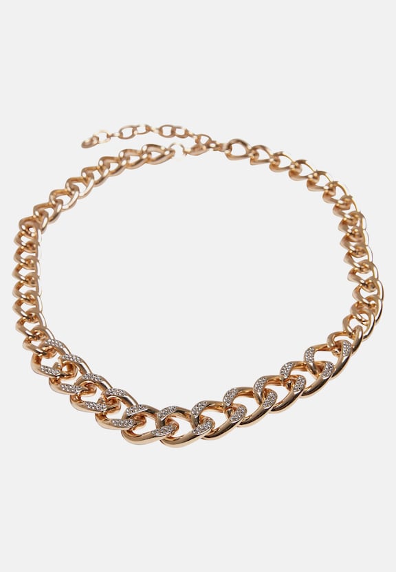 Comet Crystal Necklace-0