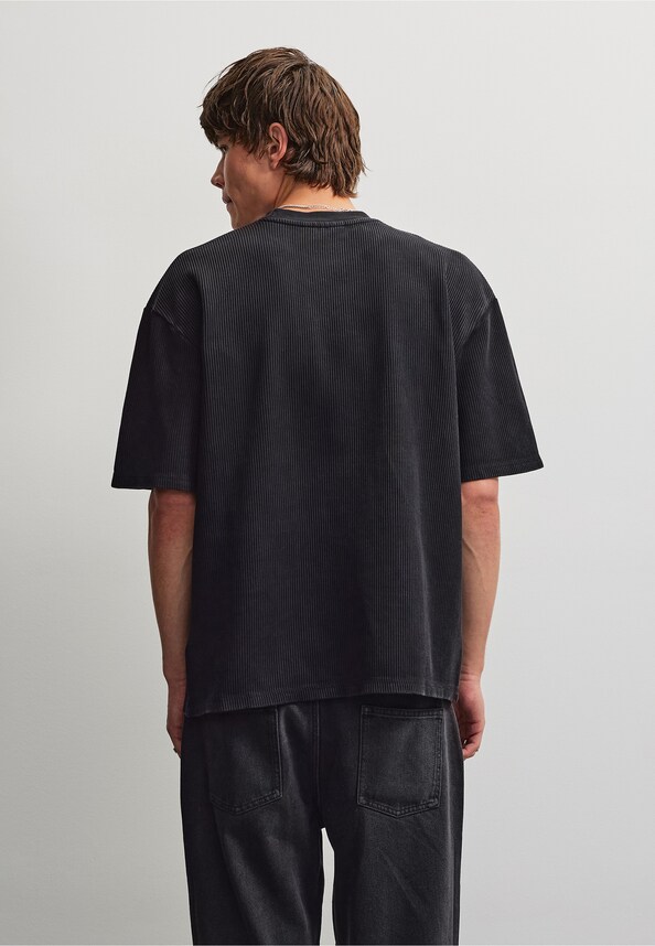 Signar Oversized Rib Tee-1