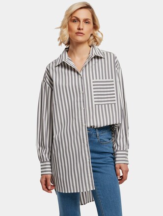 Ladies Oversized Stripe