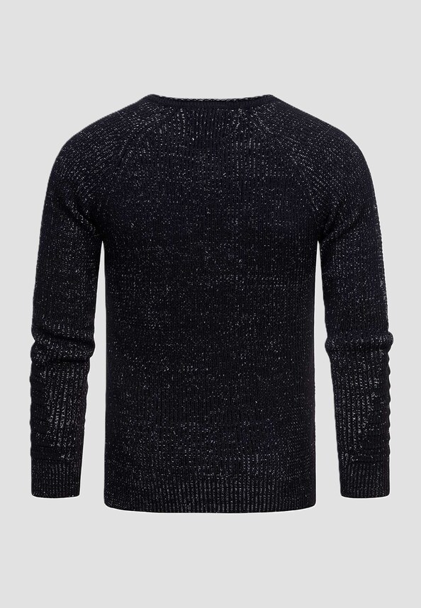 Rusty Neal Herren Grobstrick Pullover-1