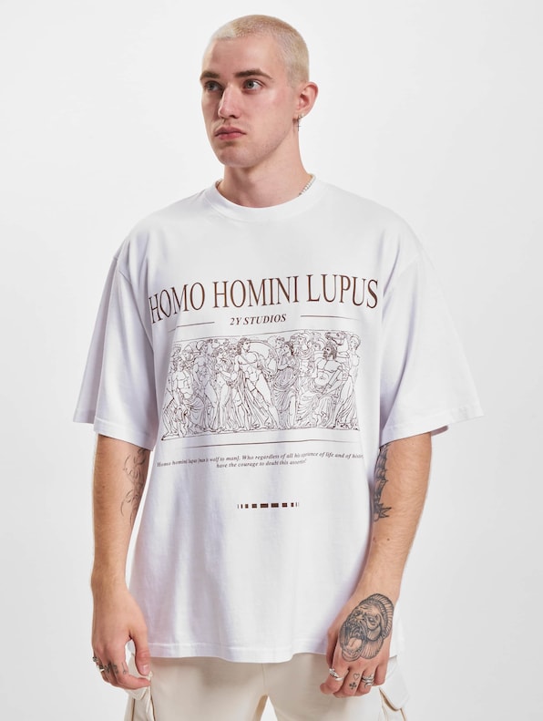 2Y Homini Oversize Tee-2