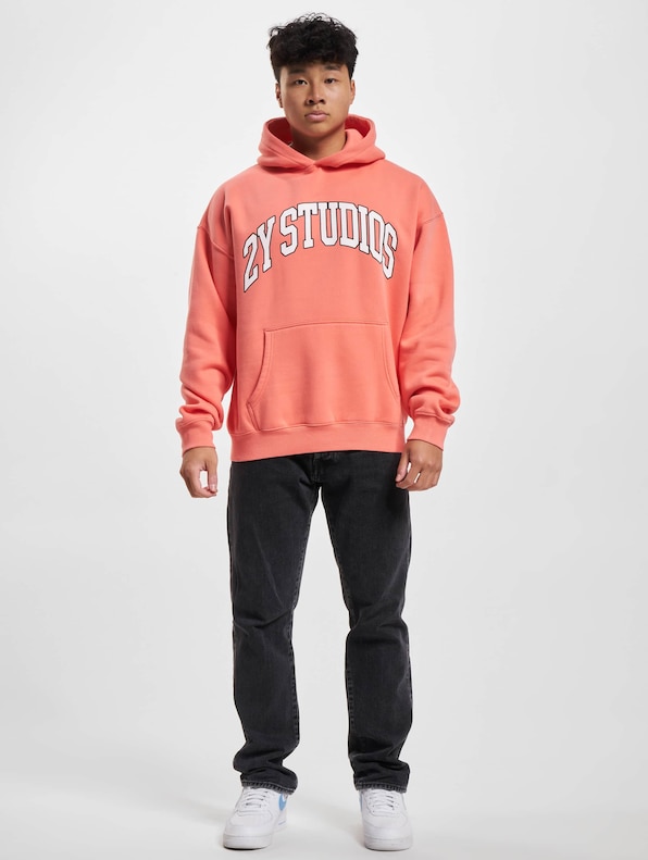 2Y Studios Globus Oversize Hoody-6