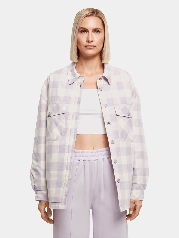 Ladies Flanell Padded-2