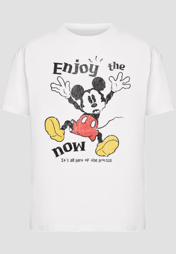 Mickey Mouse Enjoy The Now Tee-2