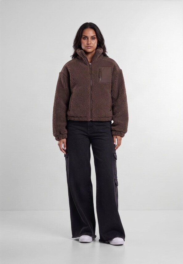 Ladies Sherpa Mix -2