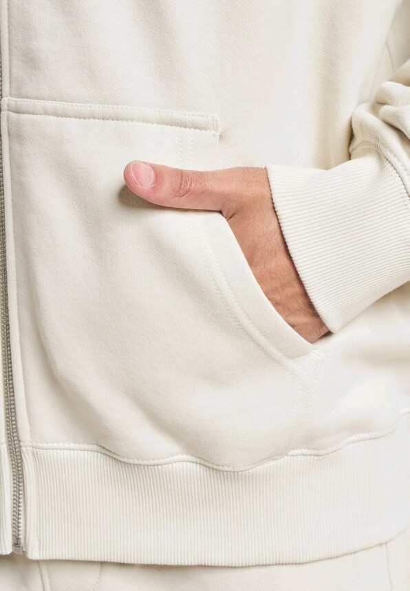 PEGADOR Logo Oversized Sweat Zip Hoodies-4