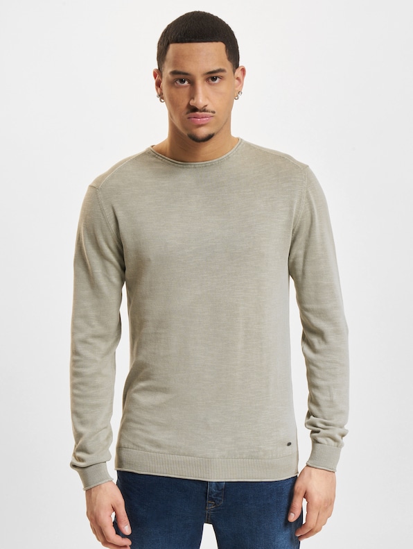 Petrol Industries Round Neck Basic Pullover-2