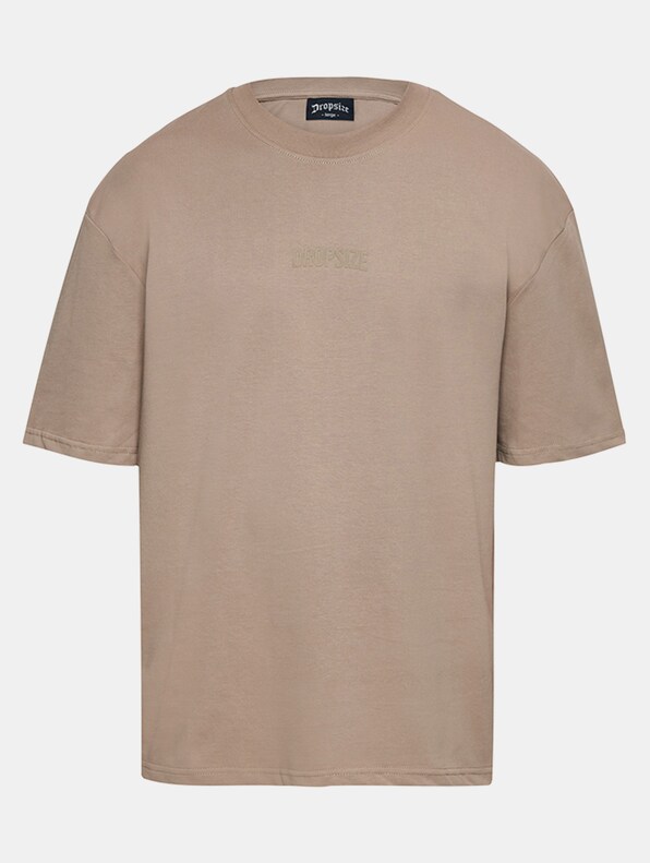 Heavy Oversize Curved HD Logo -3