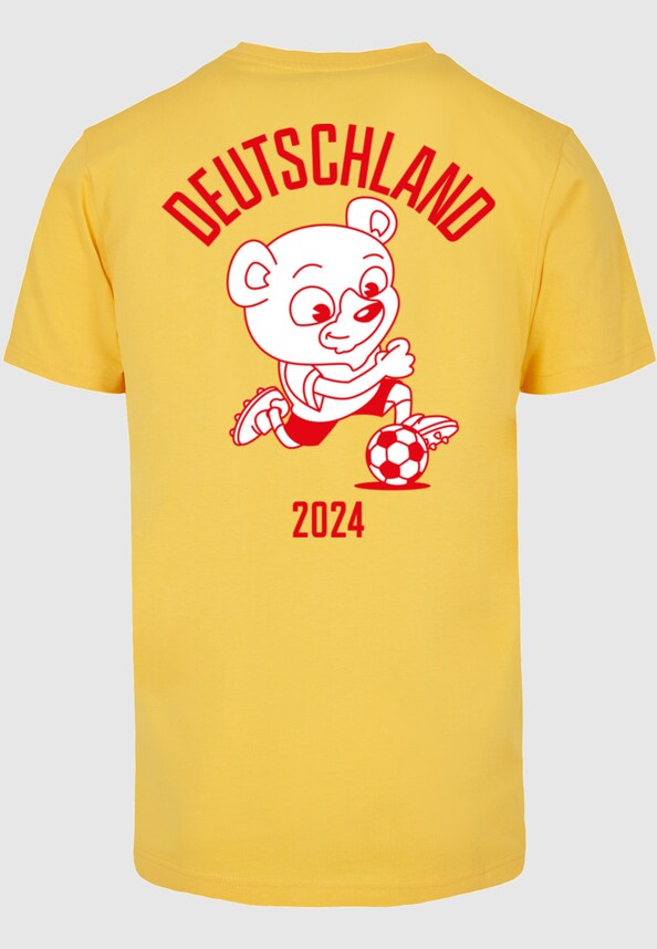 Solid Football Bear Tee-3