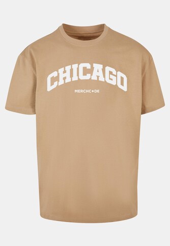 Chicago Wording - Heavy Oversize Tee