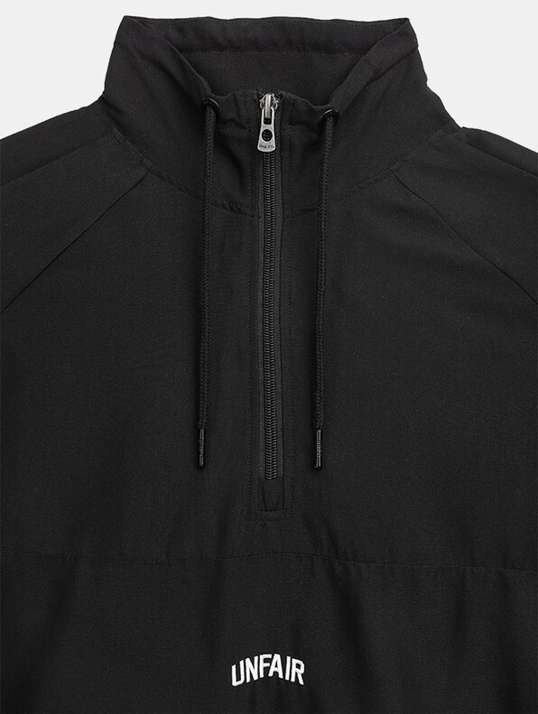 Curved Halfzip Black-2