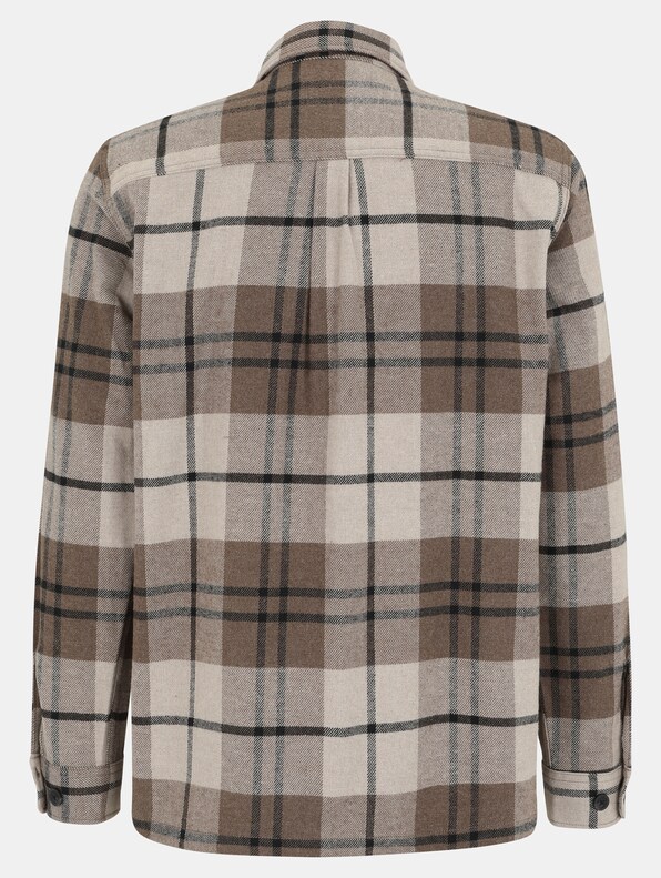 Raymond Melange Check Ls -4