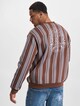 Small Signature Striped Crew-1
