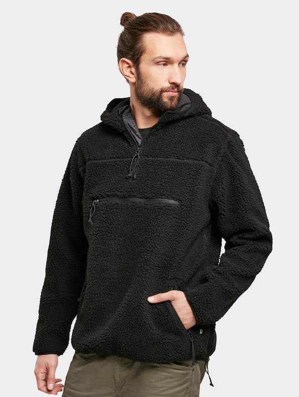 Teddyfleece Worker Pullover-0