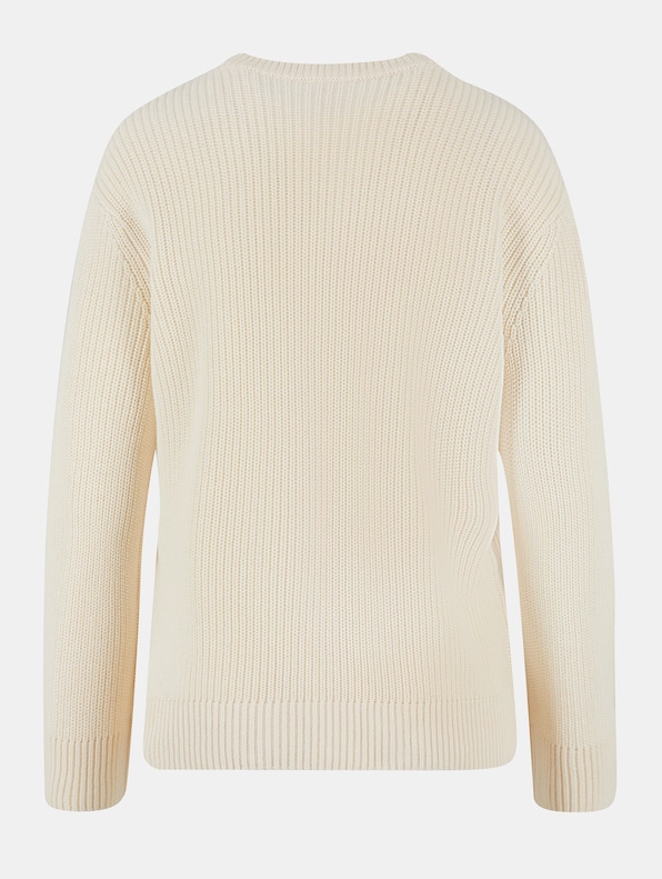 Urban Classics Ladies Rib Knit Pullover-3