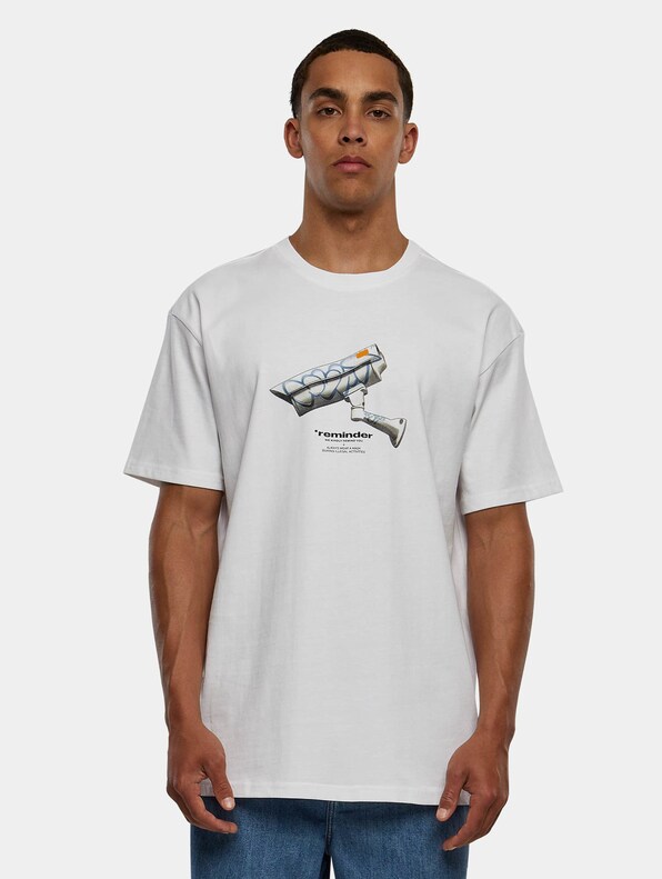 CCTV Oversize T-Shirt-0