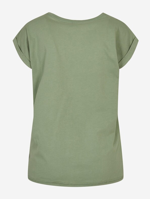 Ladies Extended Shoulder Tee-6