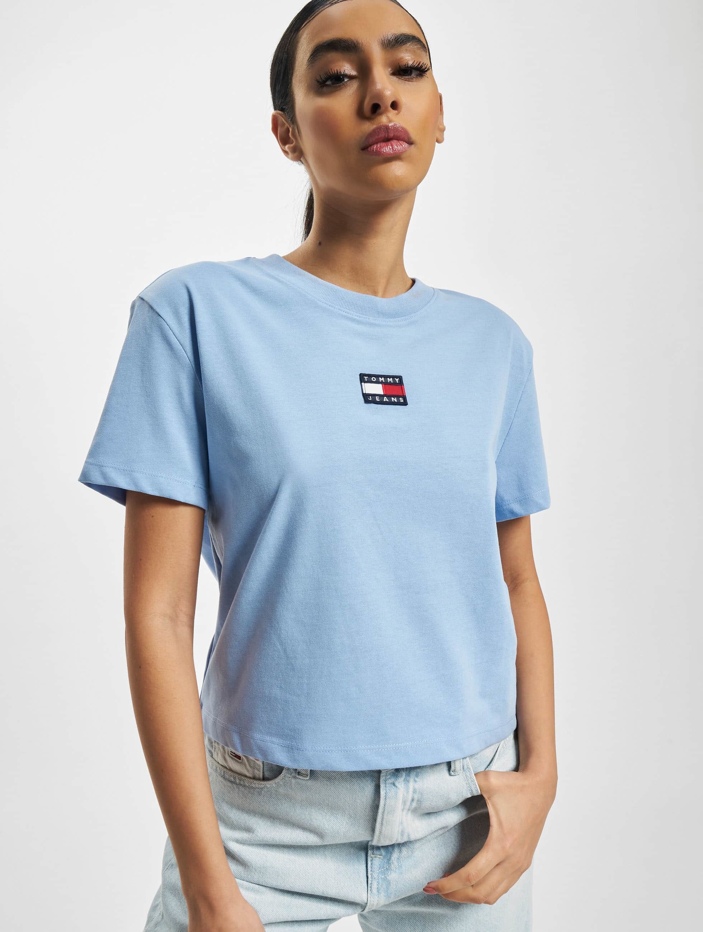 Tee shirt best sale tommy jean femme