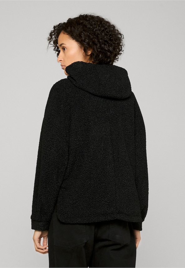 Ladies Short Sherpa -1