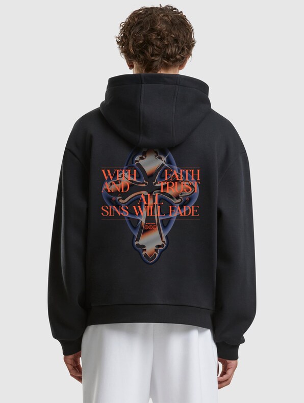 Mister Tee Faith And Trust Fluffy Hoody-1