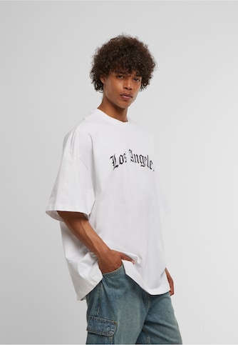 Los Angeles Wording New Huge Tee