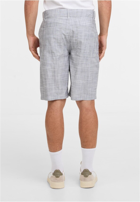 Structured Skater Chino Shorts-1