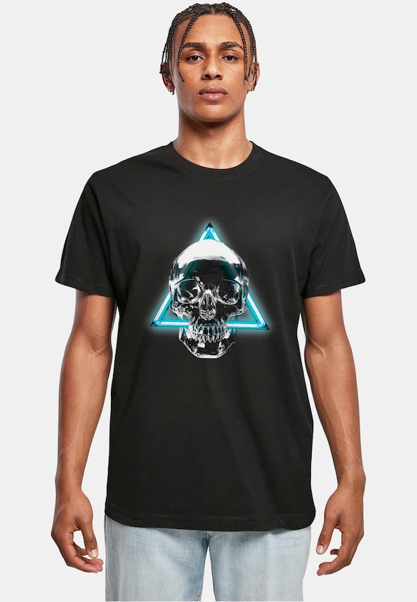Neon Skull Tee-0