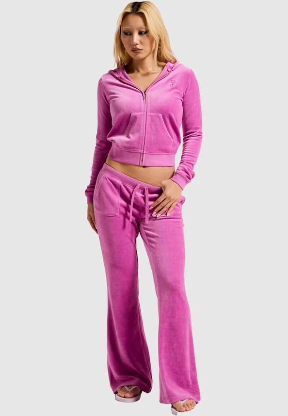 CAISA LOW RISE PANT-2