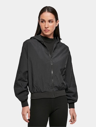 Ladies Crinkle Batwing 