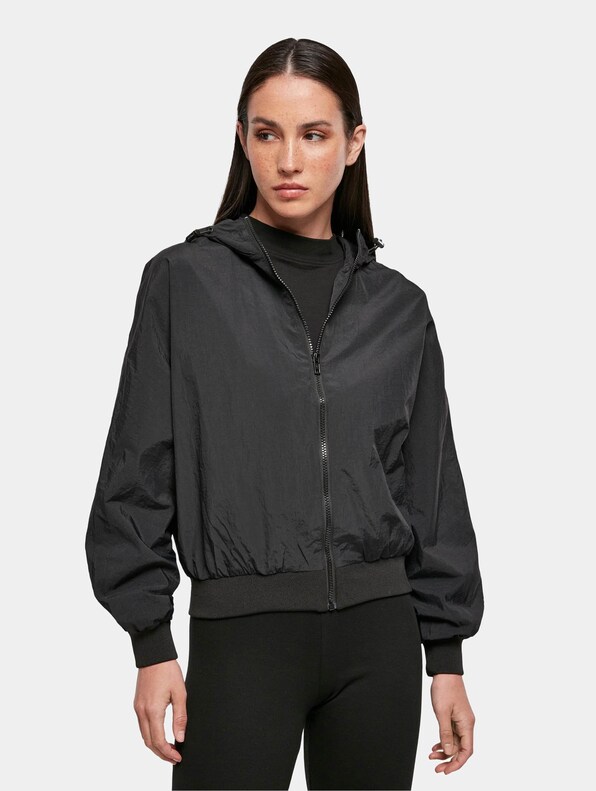 Ladies Crinkle Batwing -0