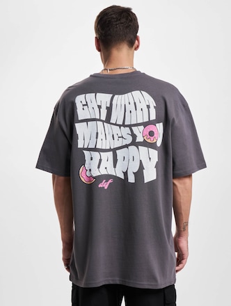 DEF Oversized HAPPY  T-Shirt