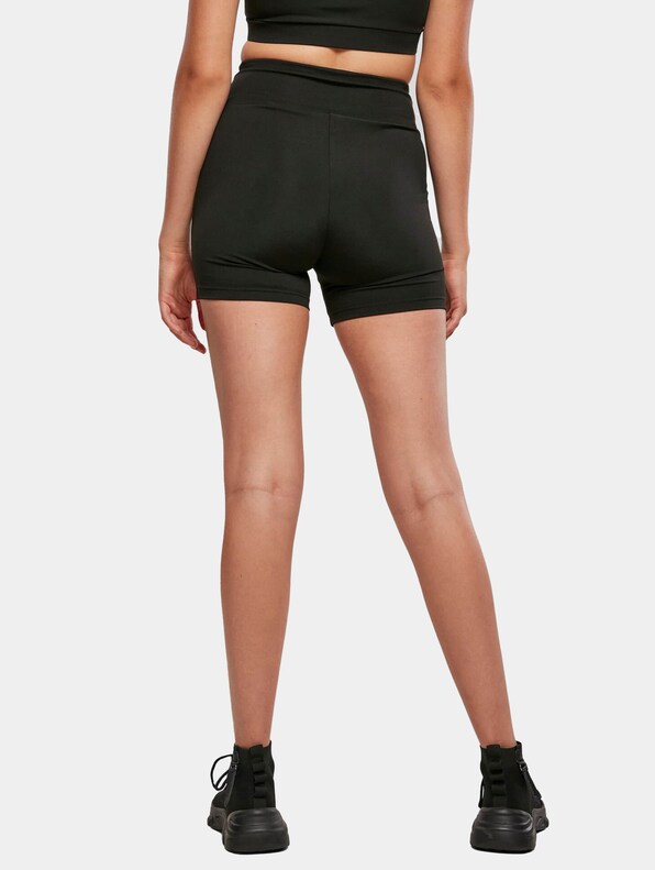 Ladies Recycled High Waist Cycle -1