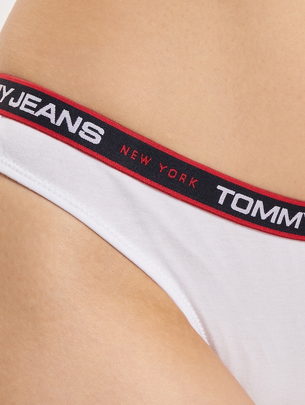 Tommy Hilfiger Thong 3 Pack Unterwäsche-8