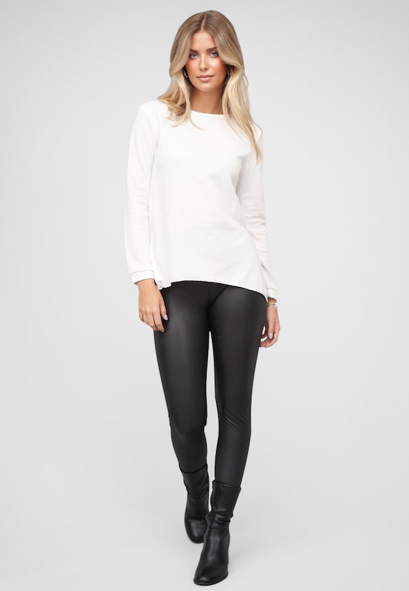 Cloud5ive LANGARM-SHIRT SEITL. SCHLITZE-4