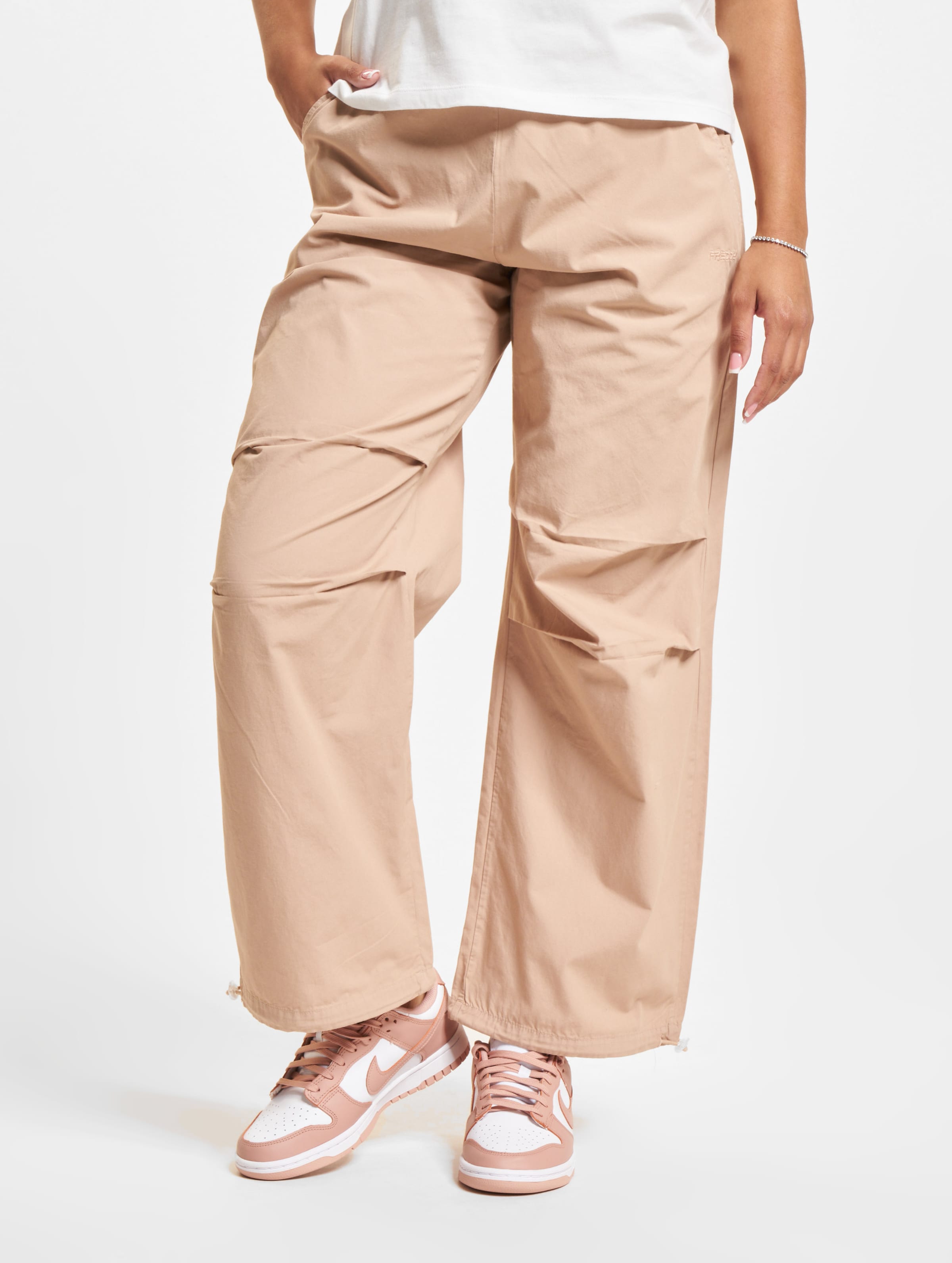 Freddy Pantalone Lungo Cargohose op kleur bruin, Maat XS