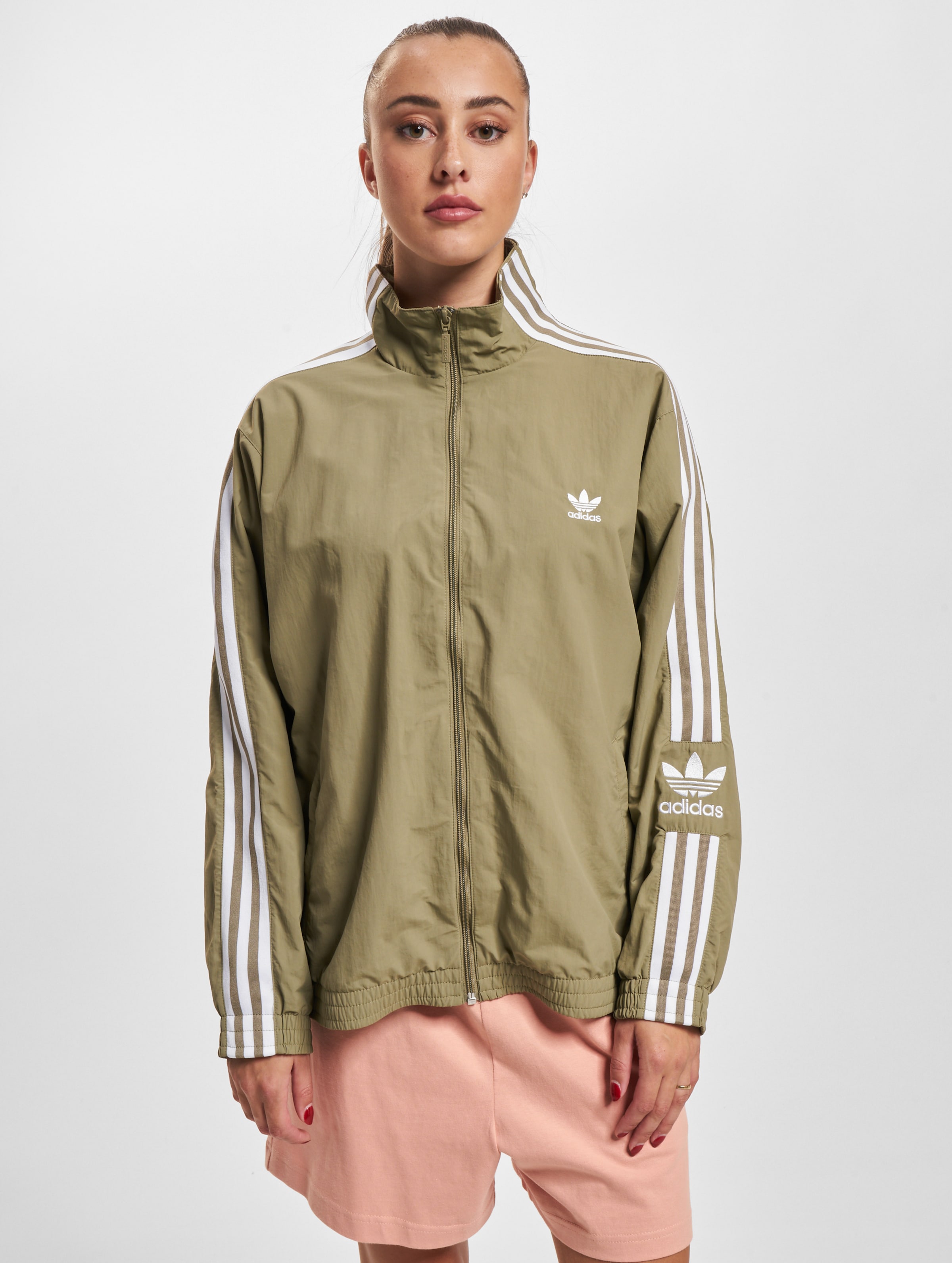 Adidas stadium hotsell jacket women's