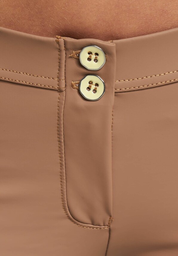 WRUP Vegan Leather Push Up 7/8 Regular Waist Super-6