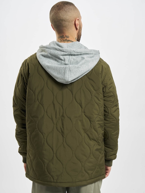 Quilted Hooded-1