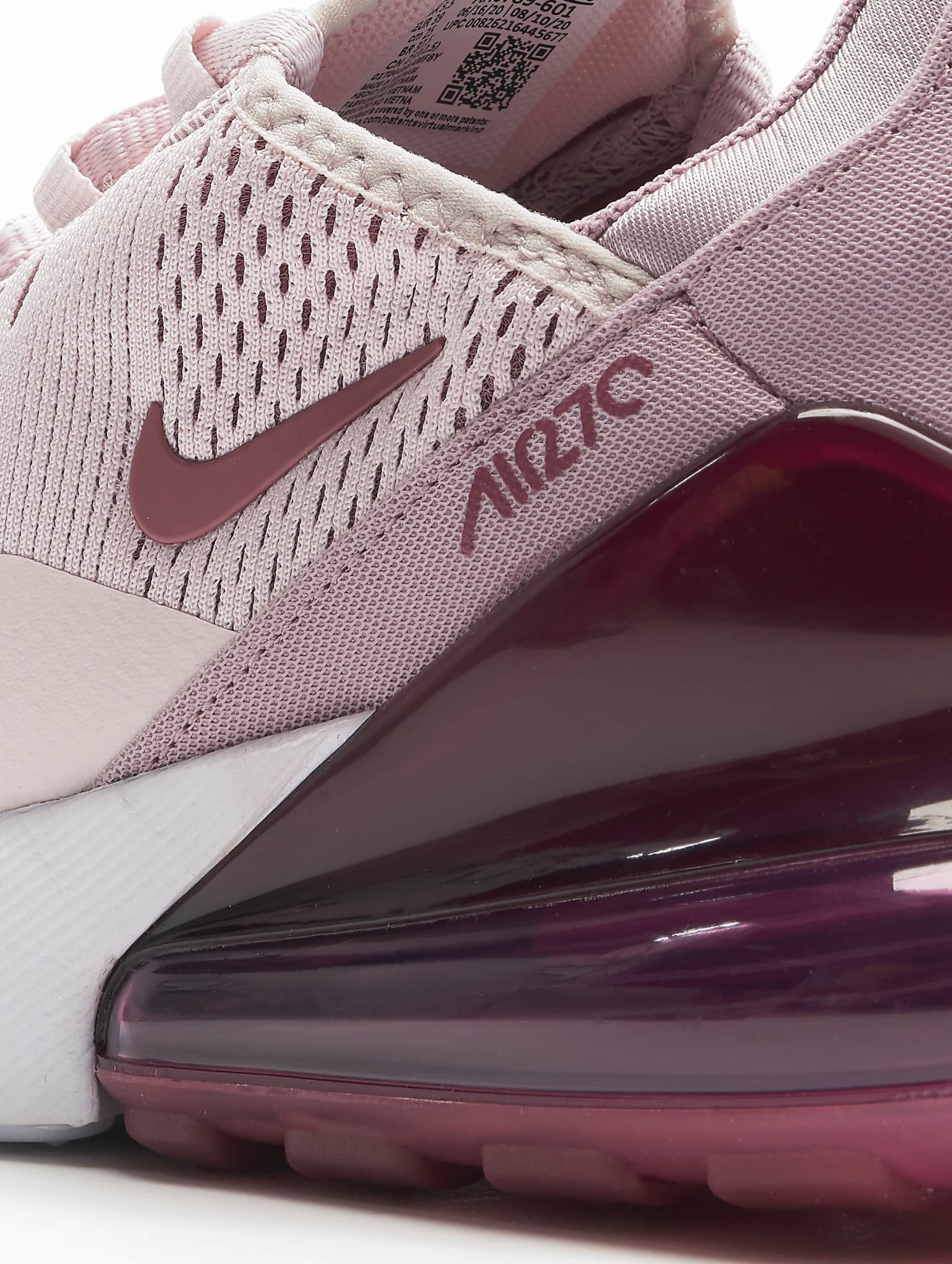 Women's air max 270 shop shoes barely rose/vintage wine